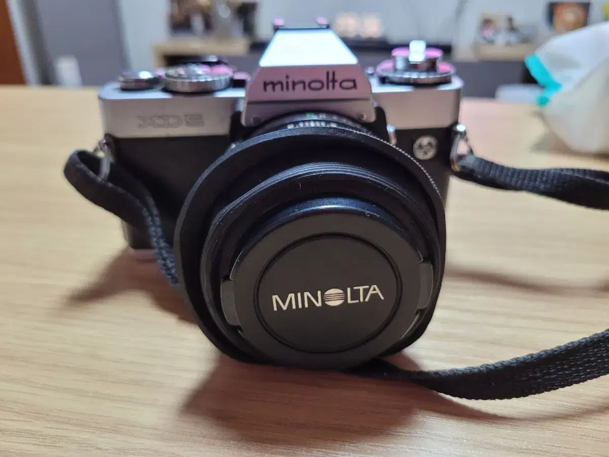 미놀타(MINOLTA) 필름 카메라 - XD5카메라